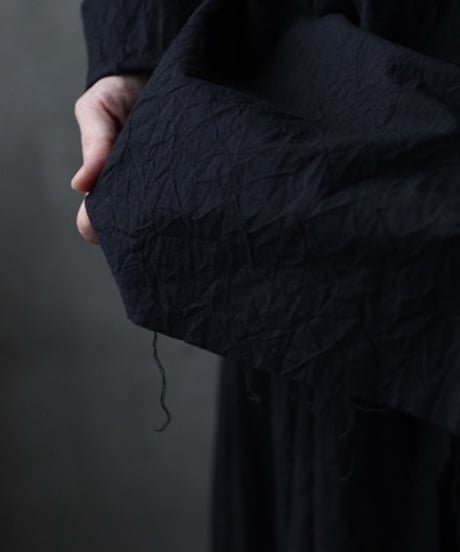 Cavalier Meiko Takahashi / Cave collarless shirt#79 / Me-25008