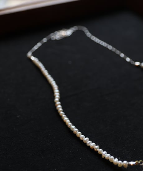 Atelier Inscrire アトリエ インスクリール / COSTUME JEWELLERY GIULIA NECKLACEネックレス / At-26011