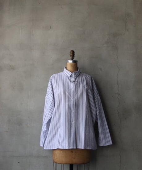 『週末セール』Bergfabel バーグファベル　ブラウス rennes — Bergfabel | Long Overshirt in Black
