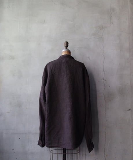 BIEK VERSTAPPEN ビーク フェルスタッペン / SHIRT OVERSIZED SMALL STRIPESオーバーシャツ / Bie-25022(TO17-M)