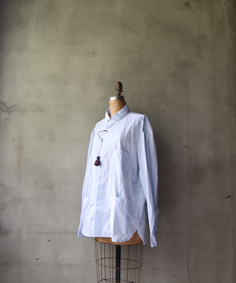 山羊革シャツ Bergfabel Mサイズ バーグファベル BERGFABEL (バーグファベル) / Farmer Shirt | HIBIYA CEN