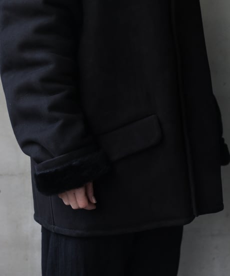 Bergfabel バーグファベル / SHERLING WORKER JACKETムートン / BFMSJ36/14
