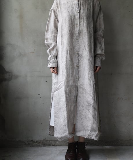 daubドーブ / Long shirt / dress ワンピース / da-24002