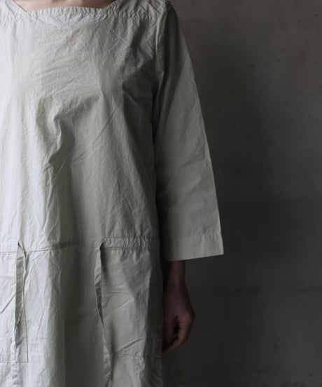 Bergfabel バーグファベル / MARA DRESSワンピース/ BFWSK137/K19
