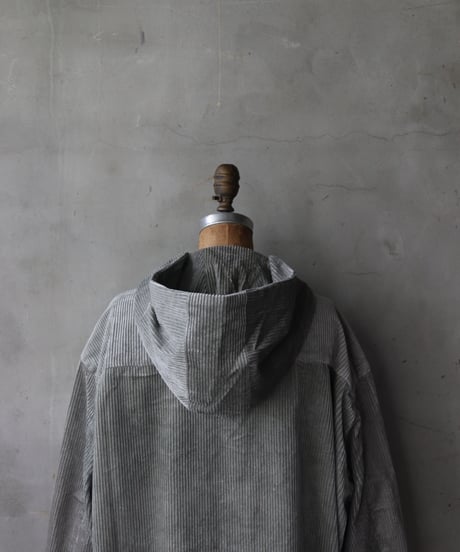BIEK VERSTAPPEN / HOODED OVERSHIRTコート/ Bie-24016(CO05)