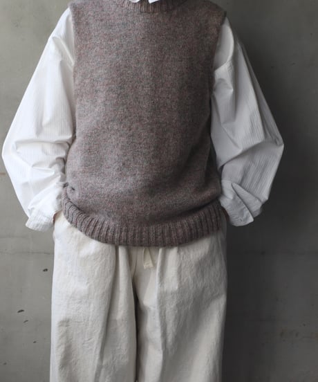 Euro select ユーロセレクト / cramoxford クルーネックベスト / cra-24002