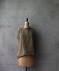 der antagonist デ アンタゴニスト / Garden Shirt linen100シャツ/ S36BLFG26