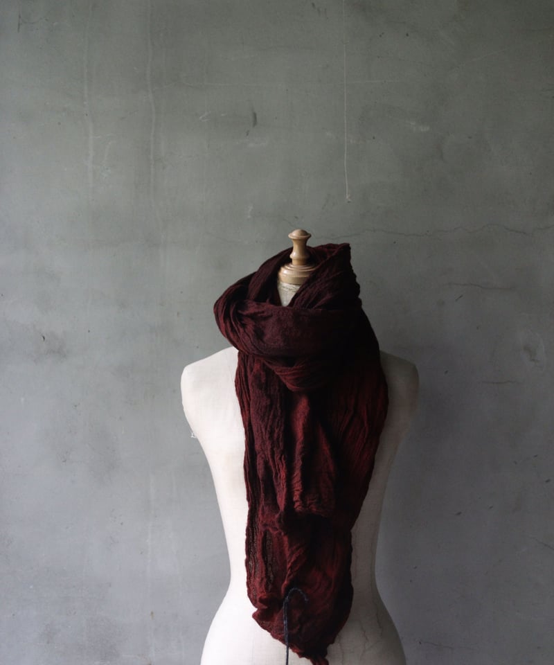 BIEK VERSTAPPEN / SCARF PLAINスカーフ/ Bie-23056(SC...