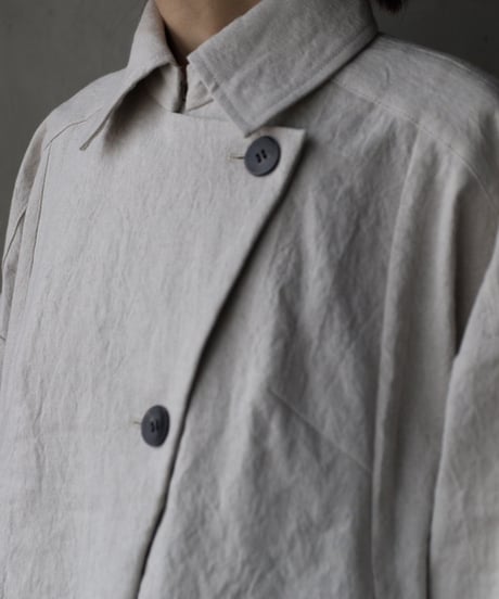 cavane キャヴァネ / Short trench JKショートトレンチ / ca-26016