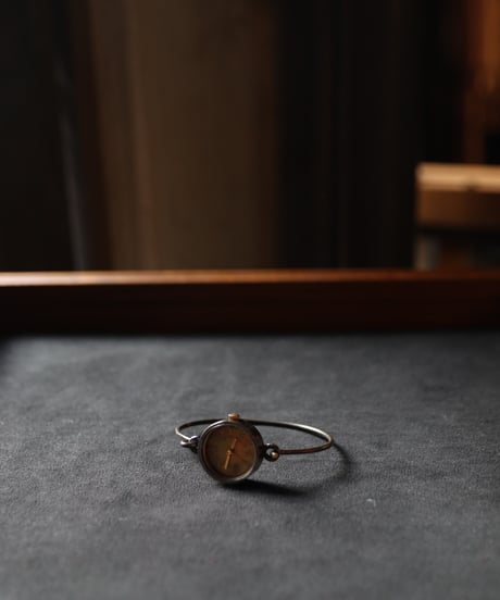 cavane Accessories キャヴァネ アクセサリー / Brass bangle watch時計/ ca-25911