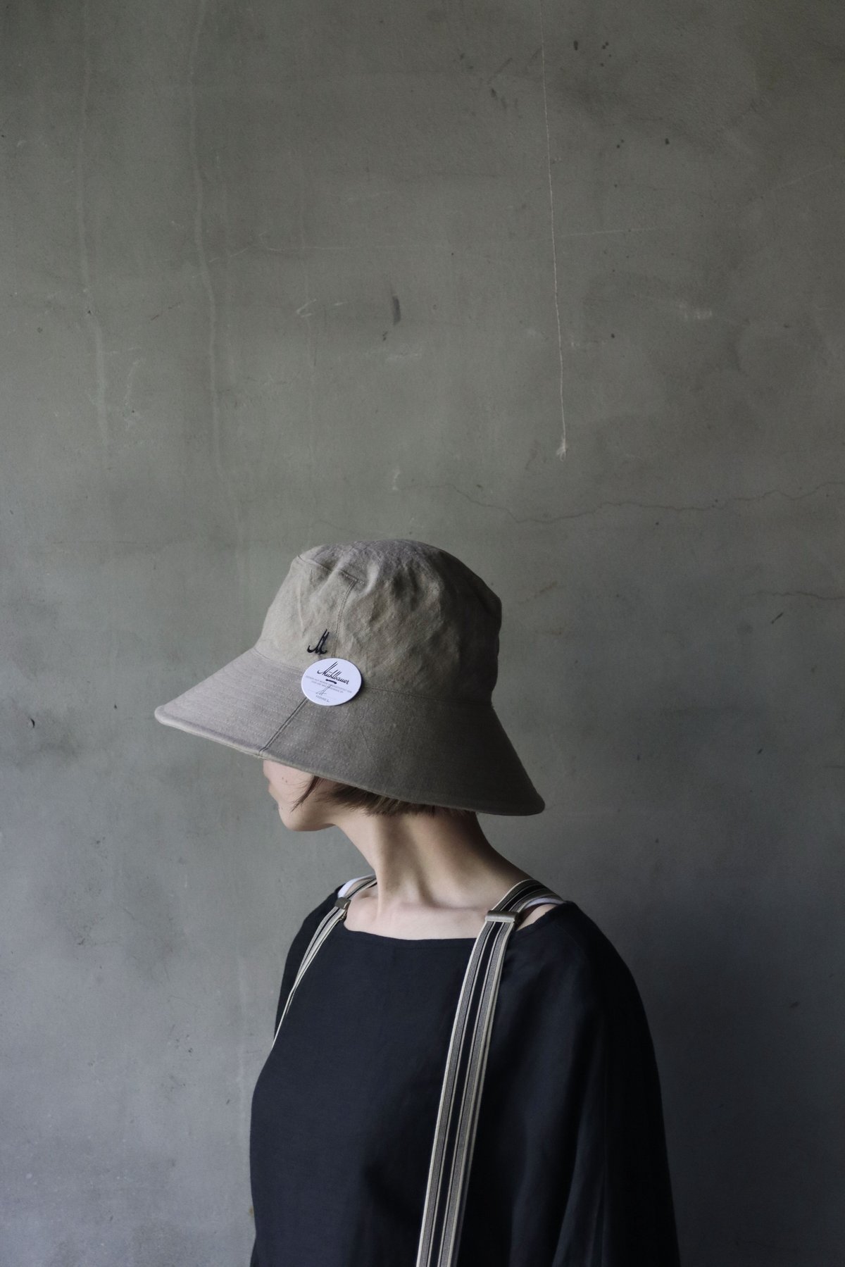 MUHLBAUER ミュールバウアー BUCKET HAT PADDED-