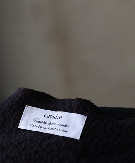 cavane キャヴァネ / Limited Scarf with tasselスカーフ / ca-26011