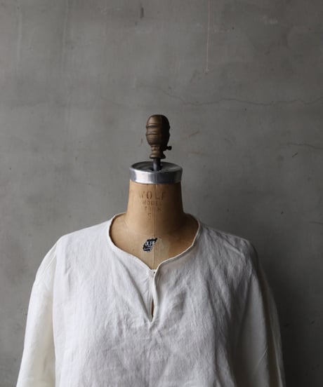 klauseクロイゼ /  天日干しLinen C.S.P.O Shirt / kla-26022