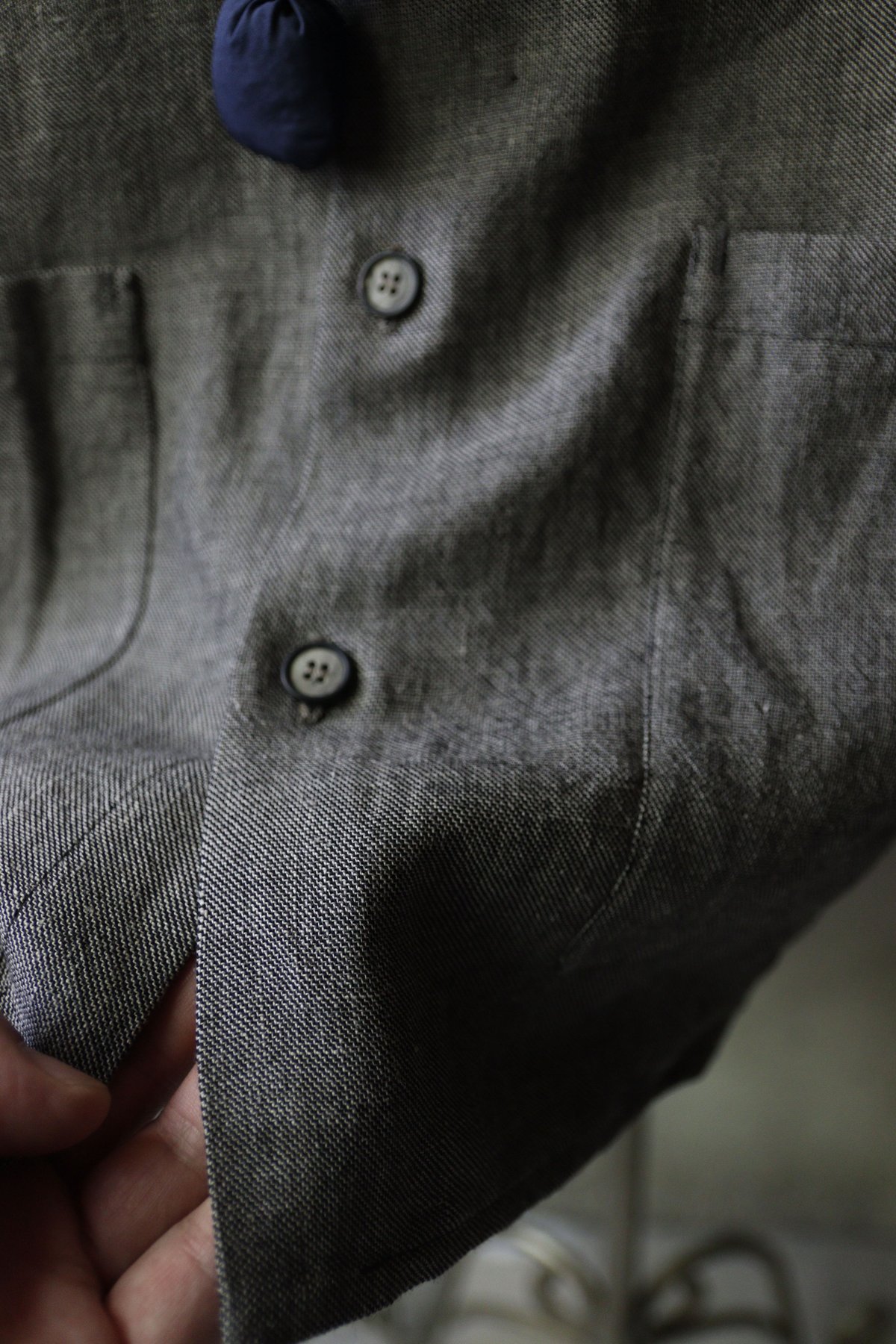 Bergfabel バーグファベル / WORKER SHIRT / BFMSH30 /196