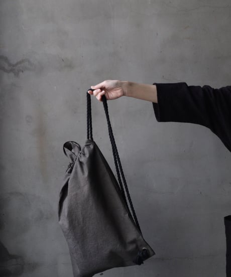 cavane キャヴァネ / Rope sack cotton & linen100バッグ/ ca-25169