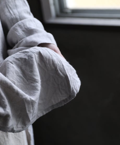 cavane キャヴァネ / Chemise Maison With Col Linen&Cottonシャツ / ca-24236