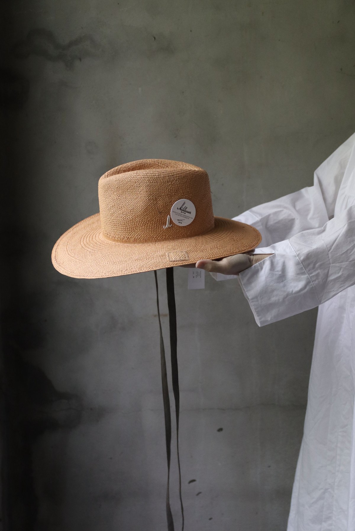 Muhlbauer ミュールバウアー/ FEDORA PANAMA HAT 帽子/ Mu-23