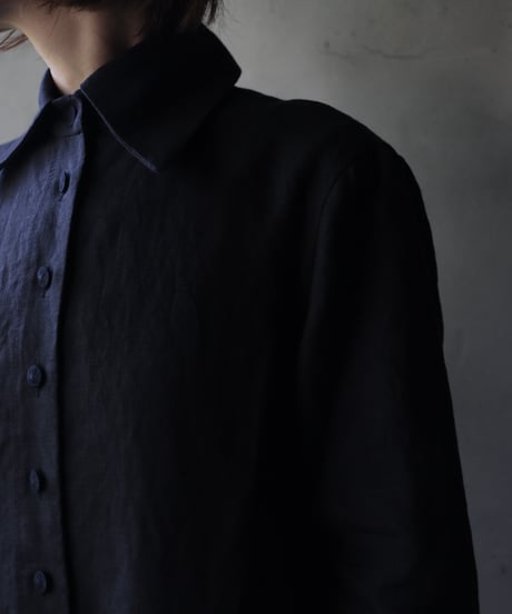 der antagonist デ アンタゴニスト / linen dressワンピース / D2BLSC24/25