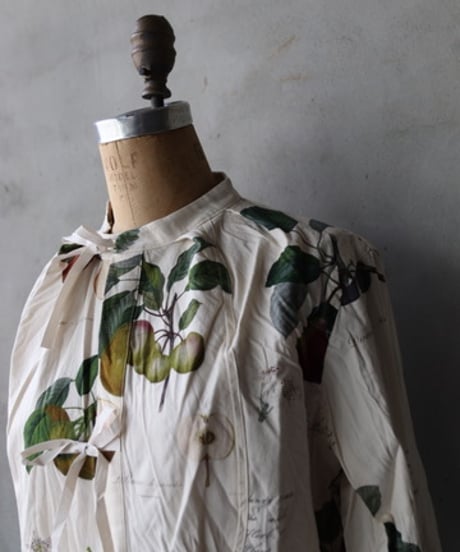 ALEKSANDR MANAMISアレクサンダーマナミ/ LES FRUITS WORKERS BOW SHIRTプルシャツ / am-26006