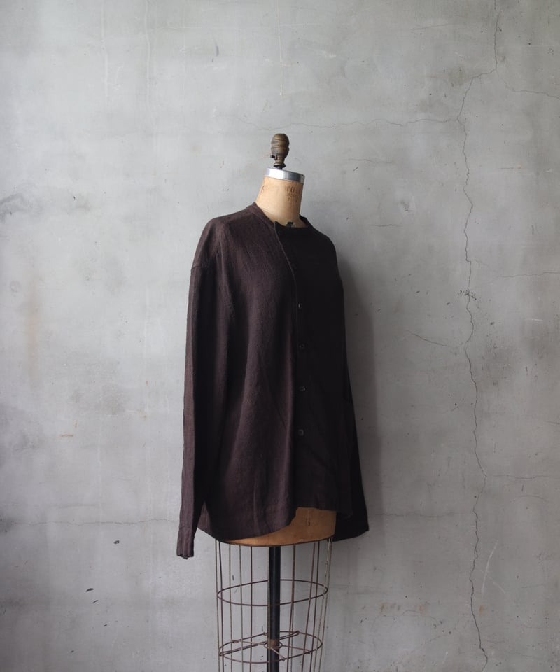 BIEK VERSTAPPEN / SHIRT ASYMMETRICシャツ/ Bie-2402...