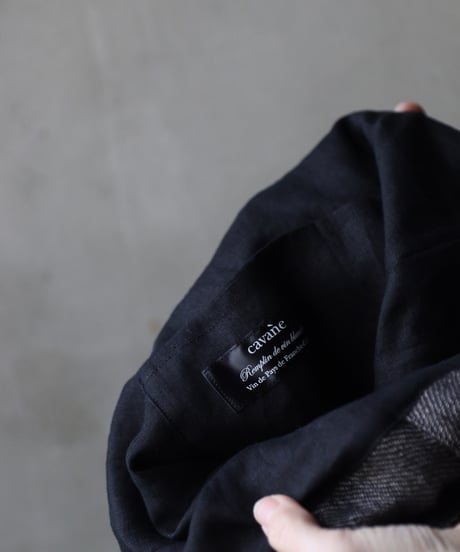 cavane キャヴァネ / Rope sack wool100バッグ/ ca-25171