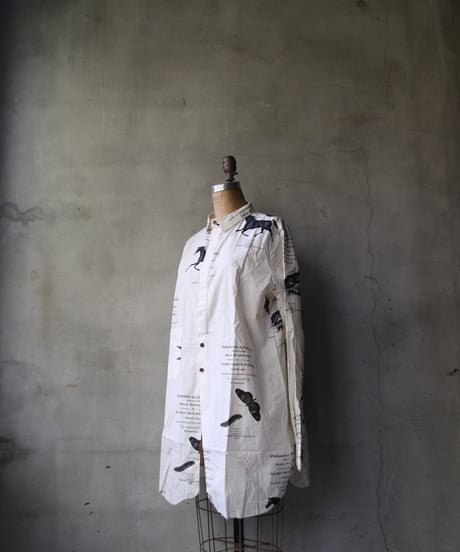 ALEKSANDR MANAMISアレクサンダーマナミ/ LECTURES SHIRT - LECTURESシャツ / am-24019