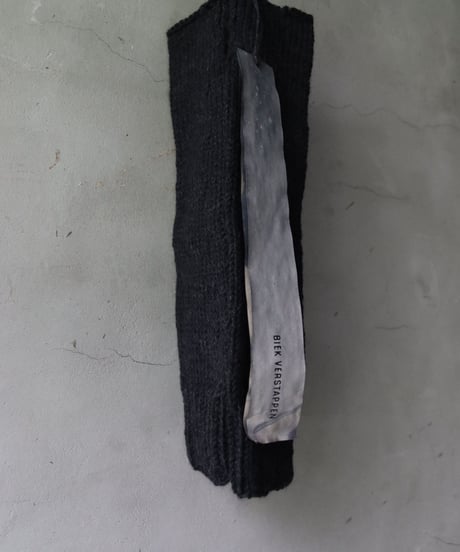 BIEK VERSTAPPEN / HAND KNITTED SLEEVES / Bie-22009(KN-B8-U)