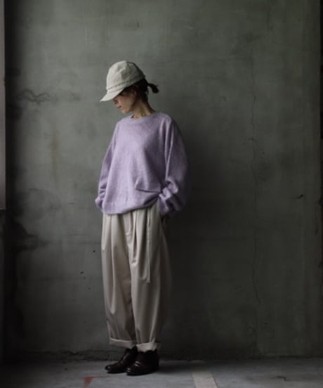 Dulcamara ドゥルカマラ / モヘアショートニット UNISEX / dl-25022(D225-K951)
