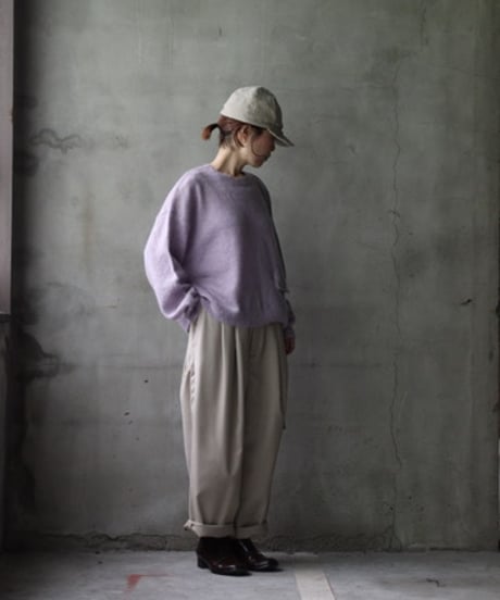 Dulcamara ドゥルカマラ / モヘアショートニット UNISEX / dl-25022(D225-K951)