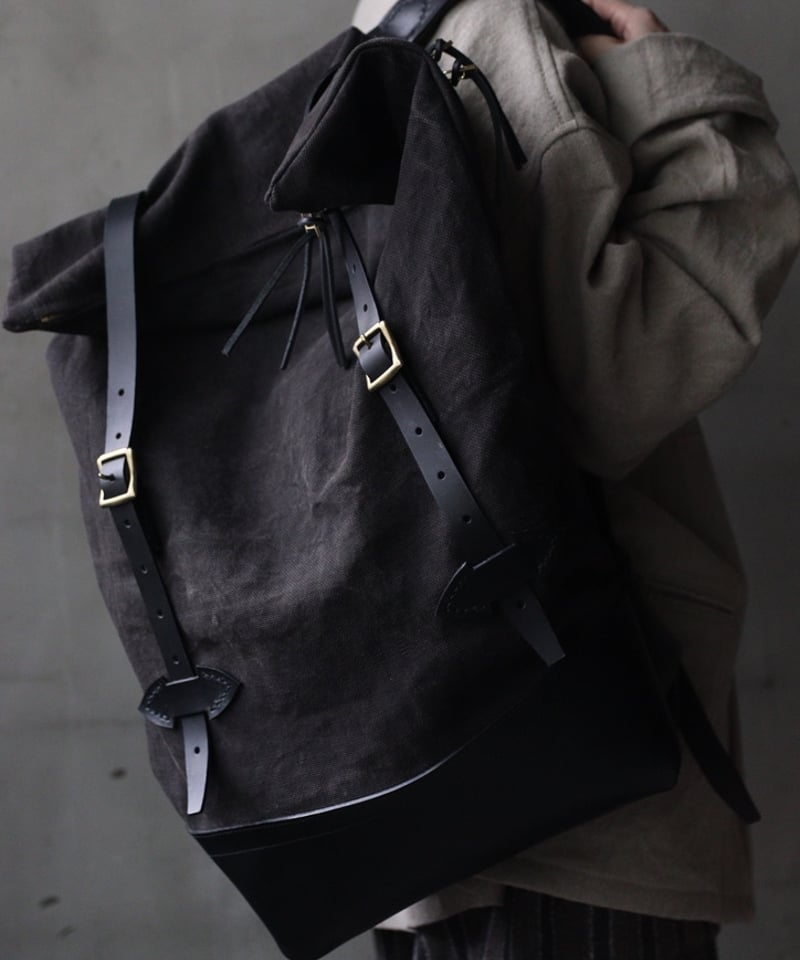 klauseクロイゼ / LEATHER BACK PACK VINTAGE SAKE BAG