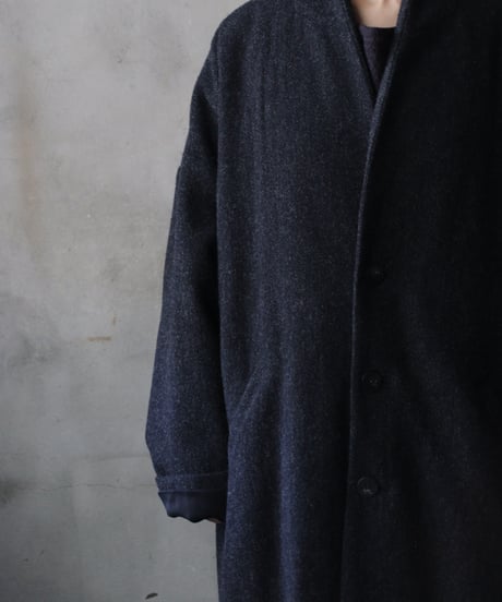 cavane キャヴァネ / Traditional Wool100 Twill Over Coatコート / ca-25157