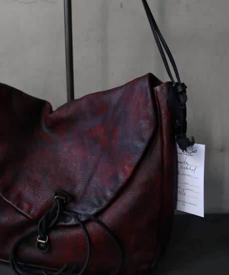 Atelier Inscrire / JOSEFA SATCHEL革鞄 / At-23007