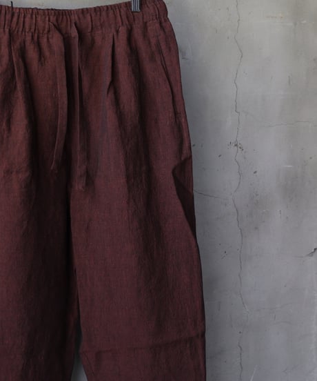 Hannibalハンニバル / 7/8Trousers " Wali234 " パンツ / Ha-25008