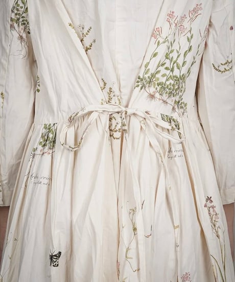 ALEKSANDR MANAMISアレクサンダーマナミ/ JARDIN D'ÉTÉ WIDE DRESSワンピース / am-26007