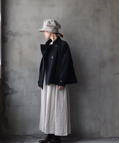 cavane キャヴァネ / Short trench JKショートトレンチ / ca-26014