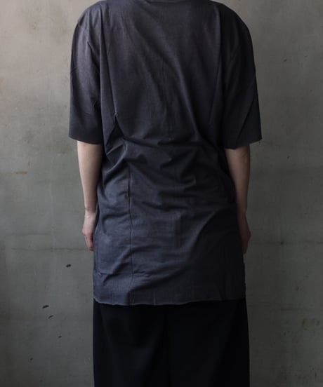 daubドーブ / HENLEY NECK T-SHIRT CENTRAL SEAM Tシャツ / da-25010