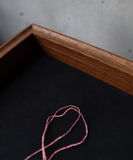 Antonia Rossi (Antomoon)/ Embroidered Heart Necklaceネックレス / An-25003