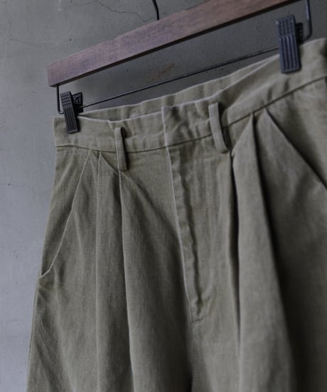 Dulcamara ドゥルカマラ / デニムスラッシュ ヘムPT UNISEX / dl-24019(D224-P638)