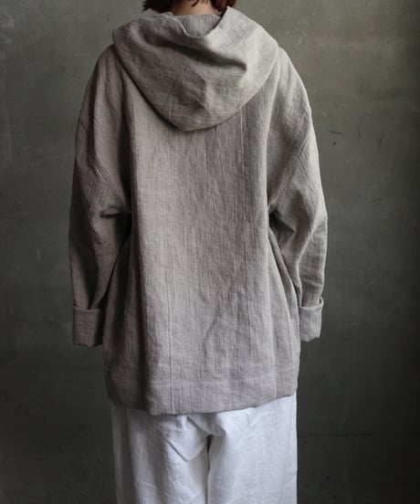 klauseクロイゼ / Hoodie Belarus Linenプルオーバー/ kla-24027
