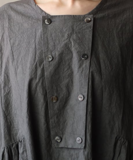 cavaneキャヴァネ / Gathered dress with side switchingワンピース / ca-26056