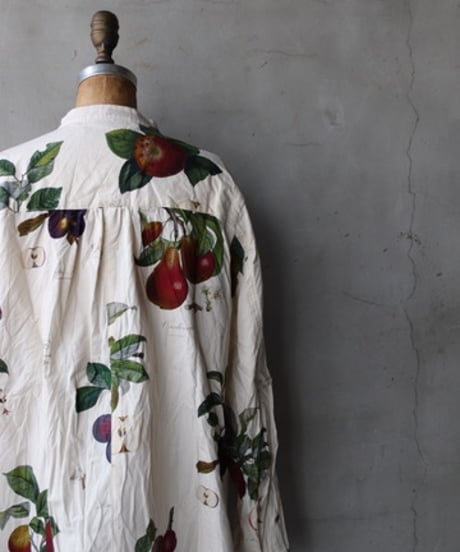 ALEKSANDR MANAMISアレクサンダーマナミ/ LES FRUITS WORKERS BOW SHIRTプルシャツ / am-26006
