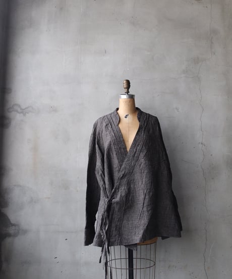KLASICA クラシカ / Oriental Collar Jacket "JIA"-LCジャケット / kl-26004