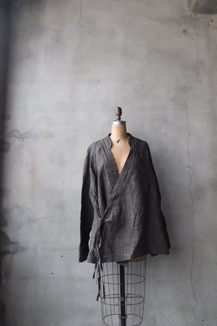 KLASICA クラシカ / Oriental Collar Jacket 