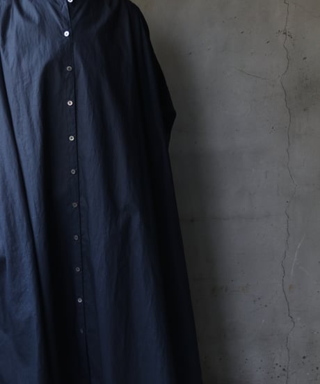 cavane キャヴァネ / Organic cotton Over-dressワンピース / ca-24800