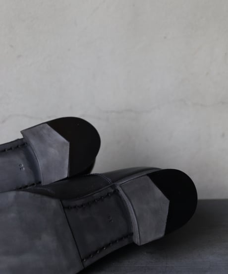 TATAROU with cavane limited shoes / Balmoral Ankle Shoes Horse leather靴 /  Tat-26002