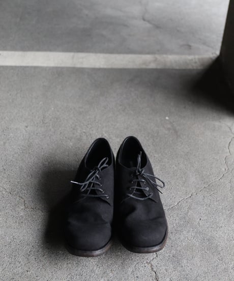 SUGINARI MORIMOTO /  Laceup Derby Shoesダービーシューズ / SGM-24002( SGM-01)