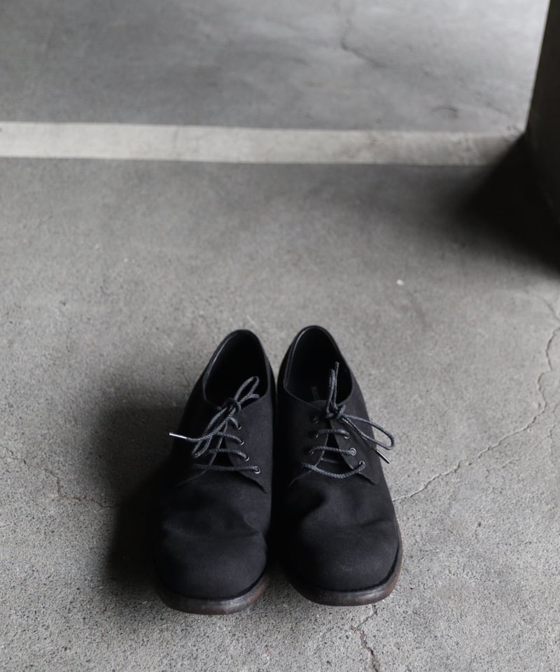 SUGINARI MORIMOTO レースアップダービーシューズ SUGINARI MORIMOTO / Lace Up Derby Shoes (Vaqueta Reverse