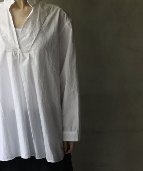 Bergfabel バーグファベル / TYROL V SHIRT LONG SLEEVE(TYROL V COLLAR SHIRT) シャツ/ BFWSH97/A01