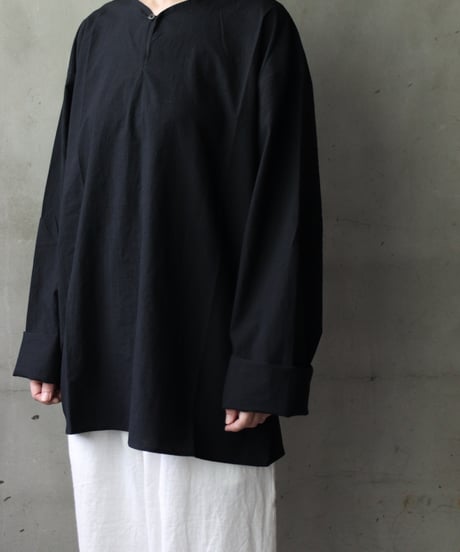 klauseクロイゼ / Typewriter cotton C.S.P.O Shirt / kla-25029