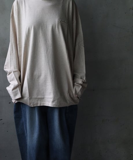 Dulcamara ドゥルカマラ / バルーンロンT UNISEX / dl-25021(D225-T1217)